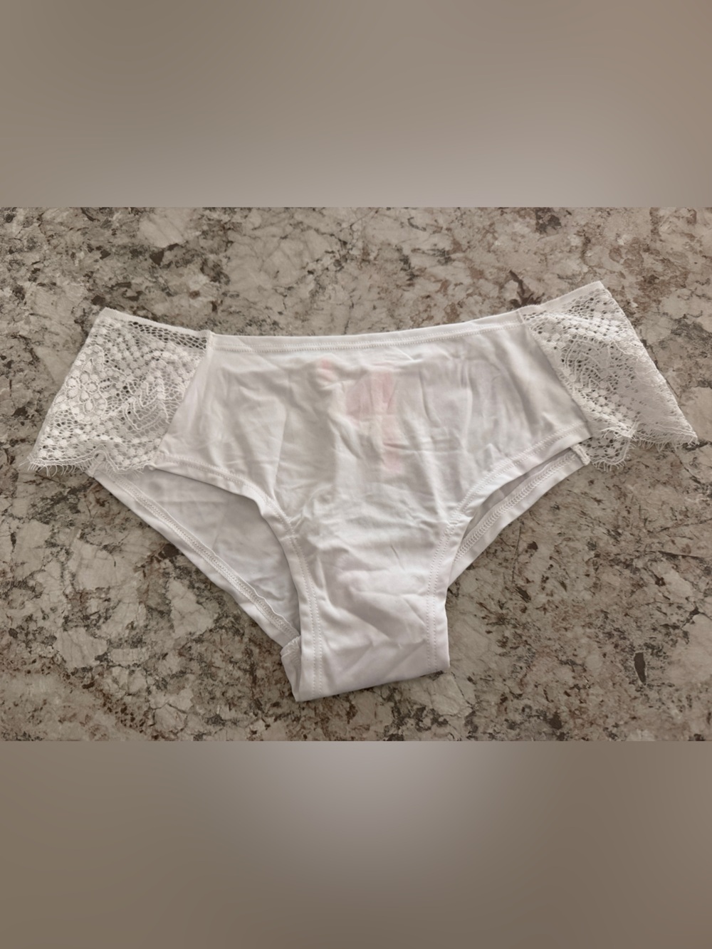 VS PINK Extra Low Rise Cheekster NWT large